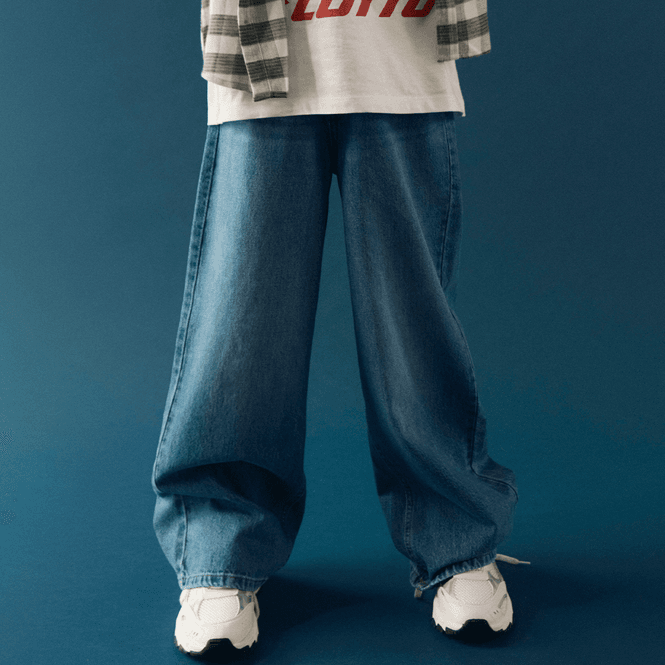 Hovedbilde Name It Nkmben Skater jeans til barn, Medium Blue ...