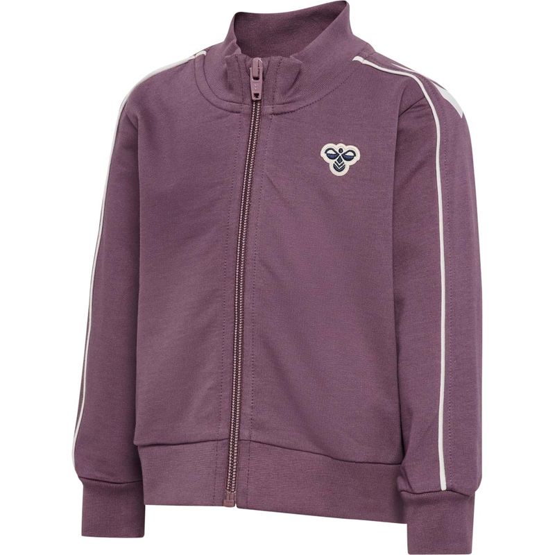 Hummel tracksuit til småbarn, Black Plum