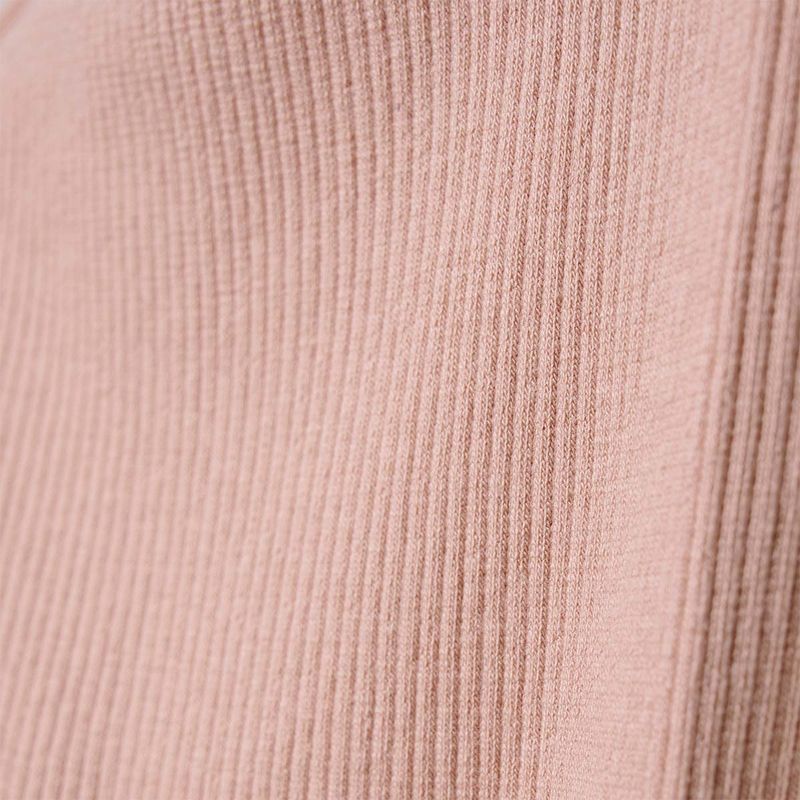 MinyMo ribb leggings til barn, Misty Rose