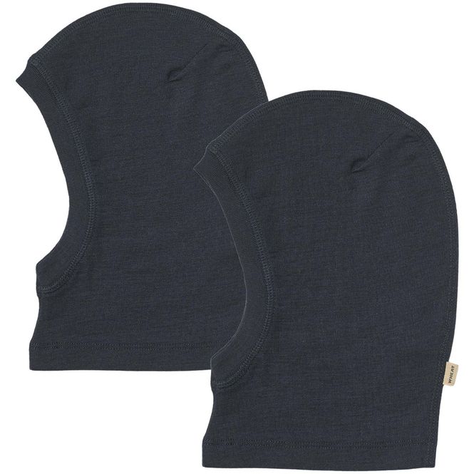 Hovedbilde Wheat Kim 2-pack balaclava i ull, Navy